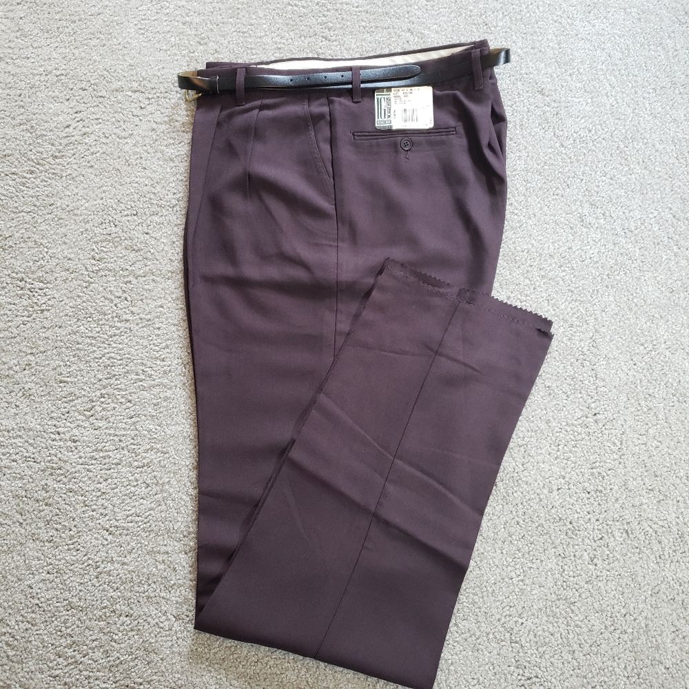 Brand New Vintage Men's Dress Pants Unhemmed